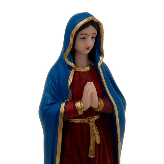 Imagem de Nossa Senhora de Pentecostes em Resina - 20cm