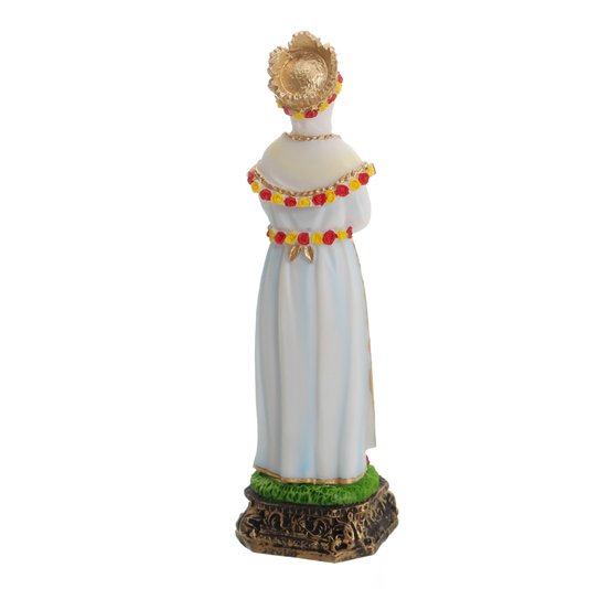 Imagem Nossa Senhora de Salette em Resina - 16cm