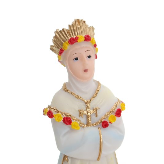 Imagem Nossa Senhora de Salette em Resina - 16cm