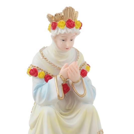 Imagem Nossa Senhora de Salette em Resina - 21cm