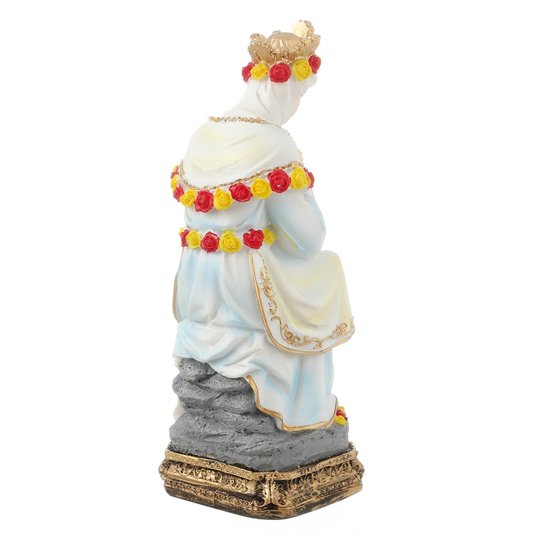 Imagem Nossa Senhora de Salette em Resina - 21cm