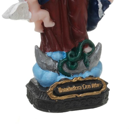 Imagem de Nossa Senhora Desatadora de Nós em Resina - 15cm