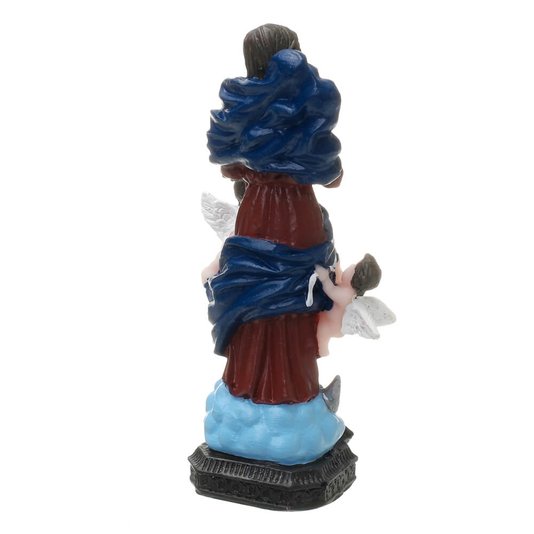 Imagem de Nossa Senhora Desatadora de Nós em Resina - 15cm