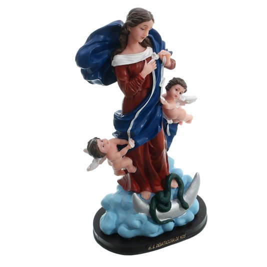 Imagem de Nossa Senhora Desatadora de Nós em Resina - 31cm