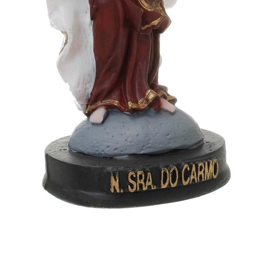 Imagem de Nossa Senhora do Carmo em Resina - 15cm