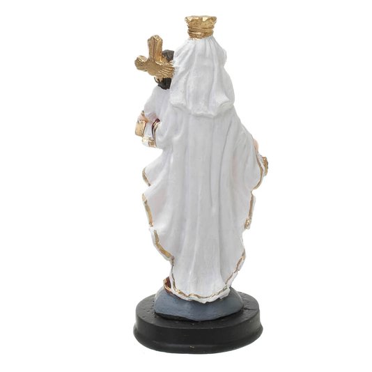 Imagem de Nossa Senhora do Carmo em Resina - 15cm