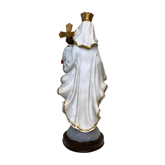 Imagem de Nossa Senhora do Carmo em Resina Colorida - 40cm