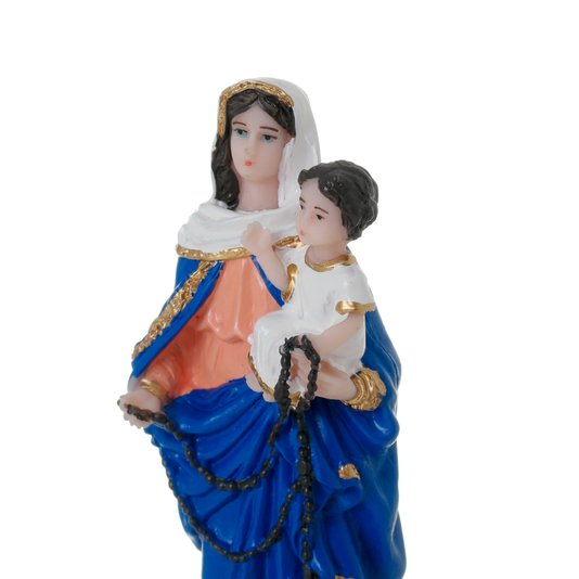 Imagem de Nossa Senhora do Rosário em Resina - 15cm