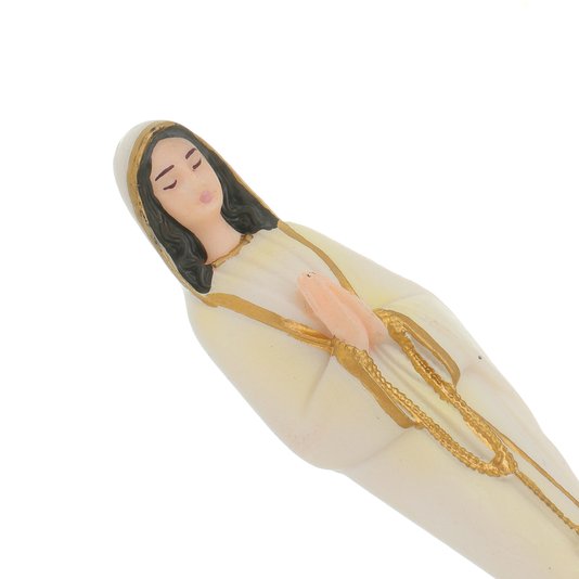 Imagem de Nossa Senhora do Silêncio em Resina - 13cm