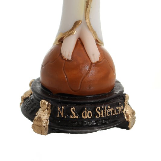 Imagem de Nossa Senhora do Silêncio em Resina - 20cm