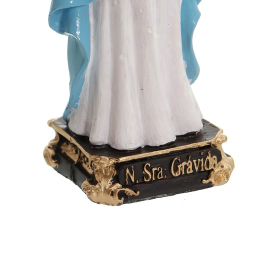 Imagem de Nossa Senhora Grávida em Resina - 21cm