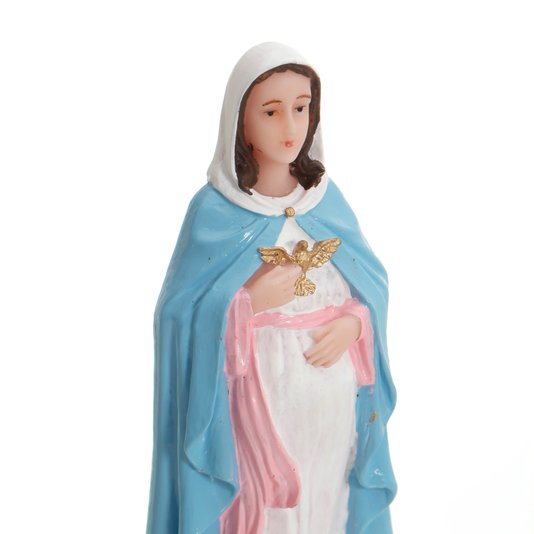 Imagem de Nossa Senhora Grávida em Resina - 21cm