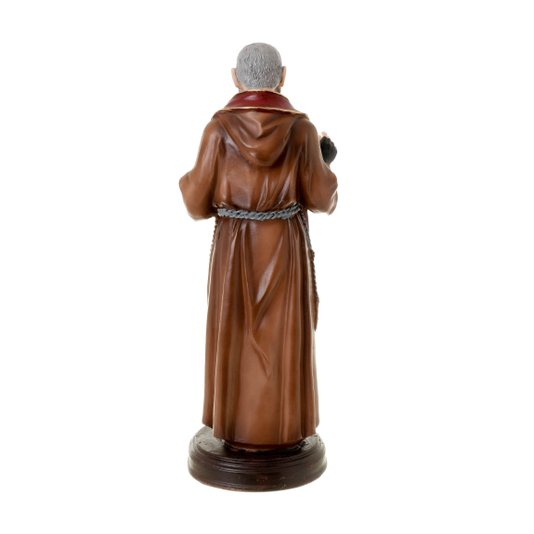 Imagem de São Padre Pio de Pietrelcina em Resina - 30cm
