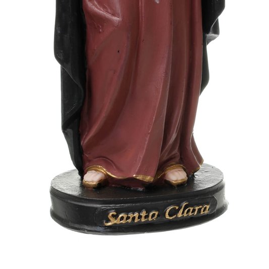 Imagem de Santa Clara em Resina - 20cm