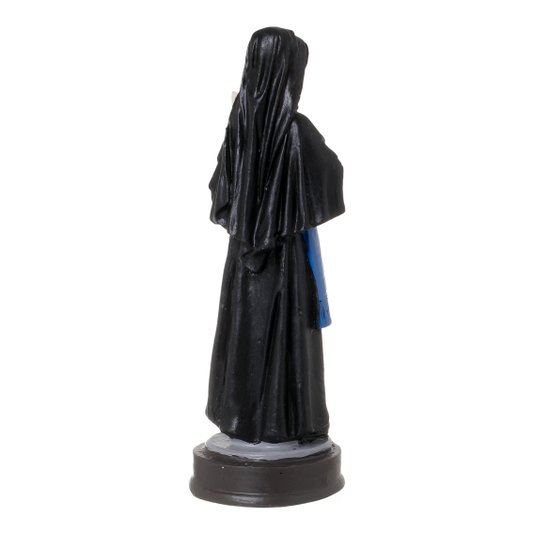 Imagem de Santa Faustina em Resina - 13,5cm