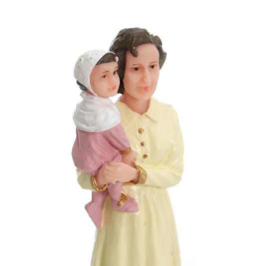 Imagem de Santa Gianna em Resina - 16,5cm