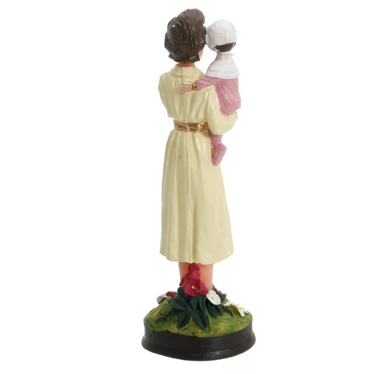 Imagem de Santa Gianna em Resina - 16,5cm