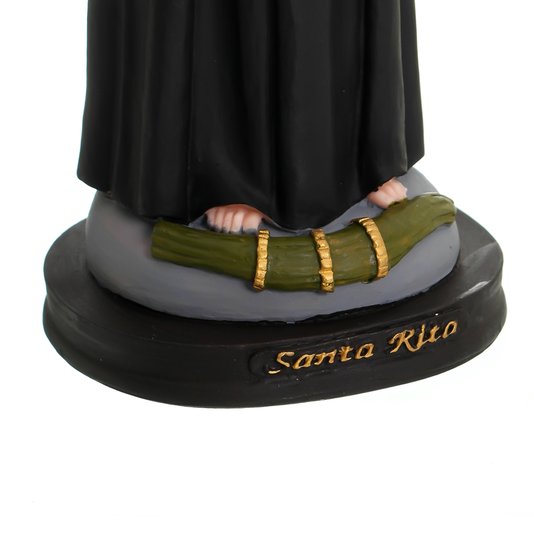 Imagem de Santa Rita de Cássia em Resina - 30cm