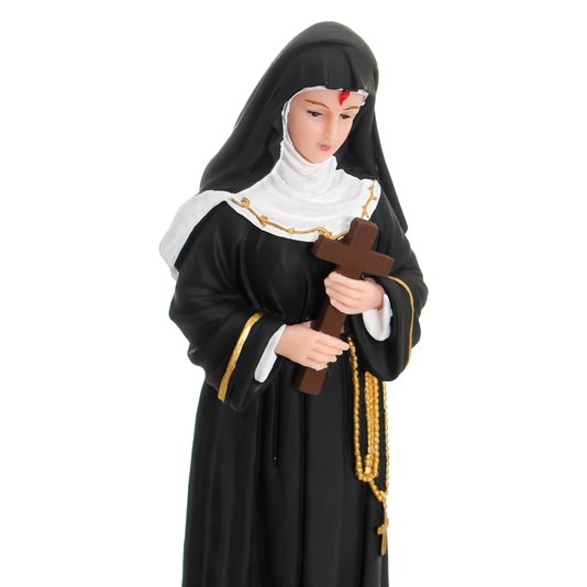 Imagem de Santa Rita de Cássia em Resina - 30cm