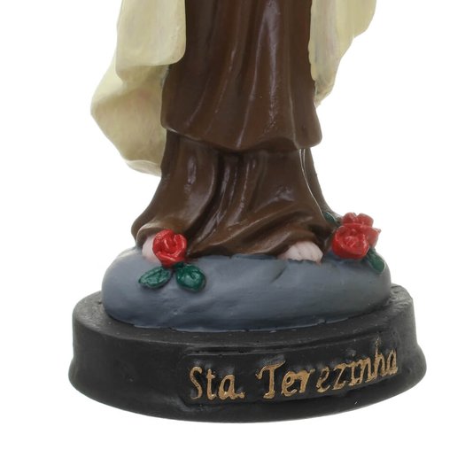 Imagem de Santa Teresinha em Resina - 15cm