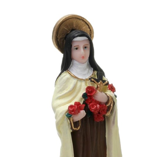 Imagem de Santa Teresinha em Resina - 15cm