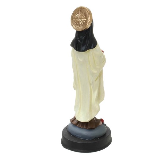 Imagem de Santa Teresinha em Resina - 15cm