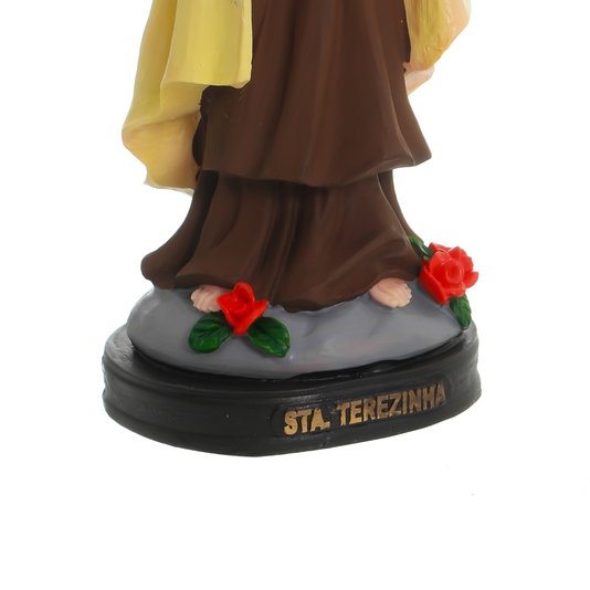 Imagem de Santa Teresinha em Resina - 27,5cm