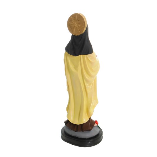 Imagem de Santa Teresinha em Resina - 27,5cm