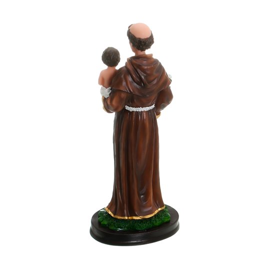 Imagem de Santo Antônio em Resina - 30cm
