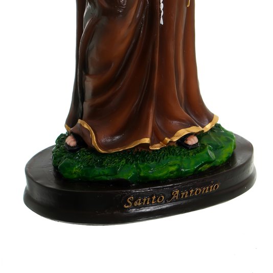 Imagem de Santo Antônio em Resina - 30cm