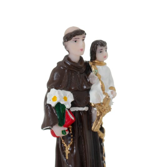 Imagem de Santo Antônio em Resina - 8,5cm