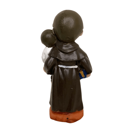 Imagem de Santo Antônio Infantil em Resina - 8cm