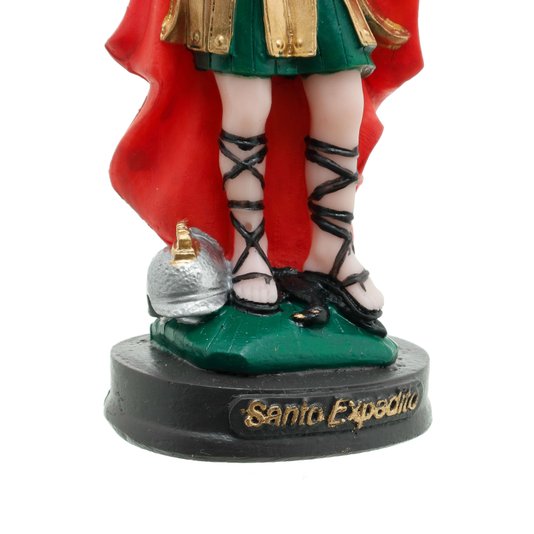 Imagem de Santo Expedito em Resina - 14,5cm