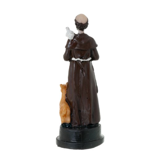 Imagem de São Francisco em Resina - 8,5cm