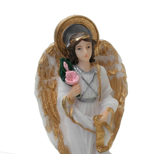 Imagem de São Gabriel em Resina - 15cm