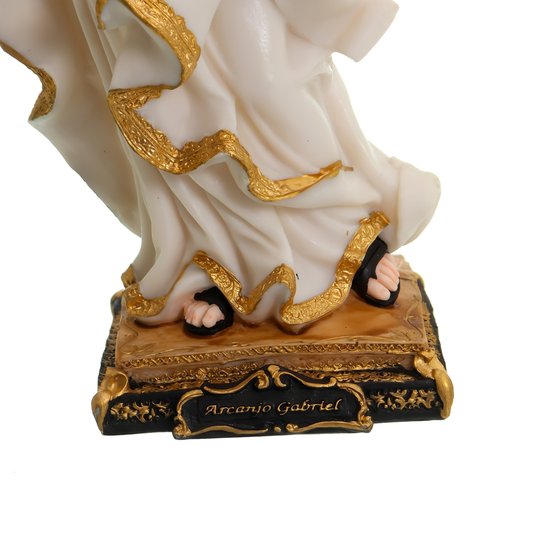 Imagem de São Gabriel em Resina - 30cm