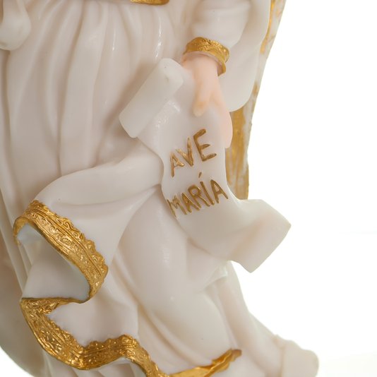 Imagem de São Gabriel em Resina - 30cm