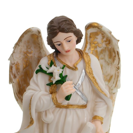 Imagem de São Gabriel em Resina - 30cm