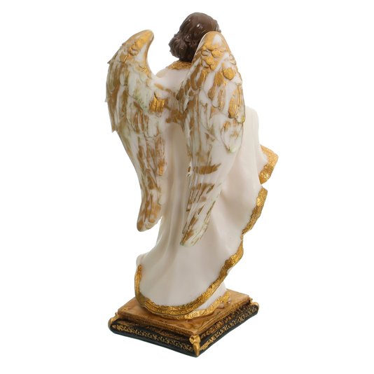 Imagem de São Gabriel em Resina - 30cm