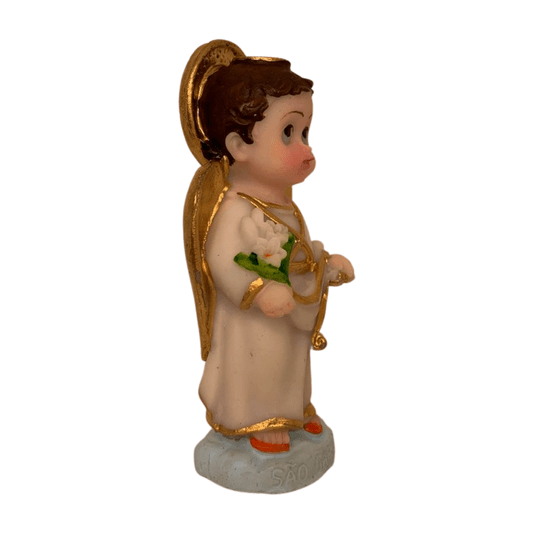 Imagem de São Gabriel Infantil em Resina - 8cm
