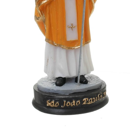 Imagem de São João Paulo Ii em Resina - 15cm