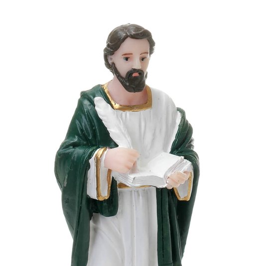 Imagem de São Lucas em Resina - 13,5cm