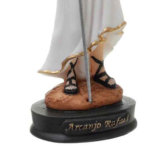Imagem de São Rafael em Resina - 15cm