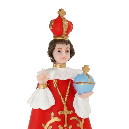 Imagem do Menino Jesus de Praga- 15cm