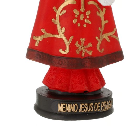 Imagem do Menino Jesus de Praga- 15cm