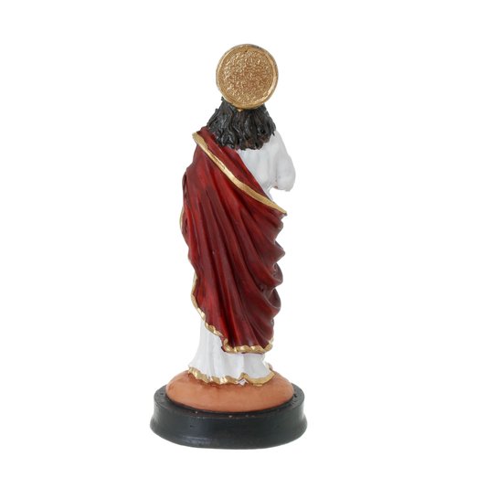 Imagem do Sagrado Coração de Jesus em Resina - 15cm