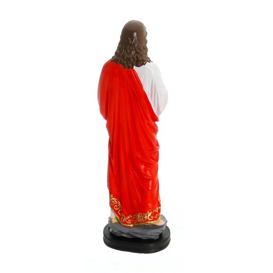 Imagem Sagrado Coração de Jesus em Resina - 31,5cm