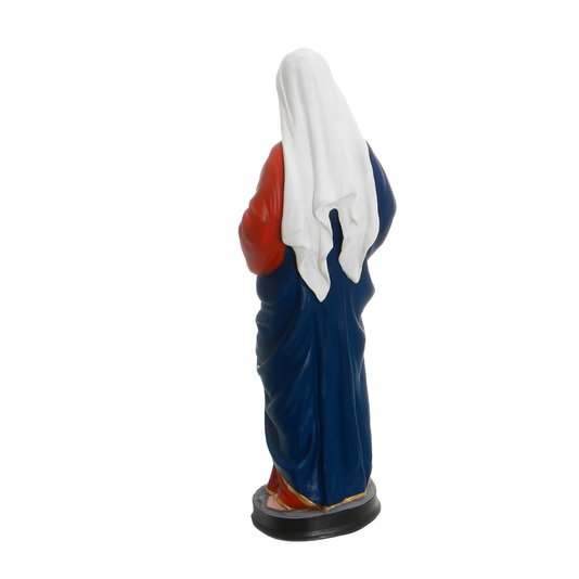 Imagem Sagrado Coração de Maria em Resina - 31,5cm