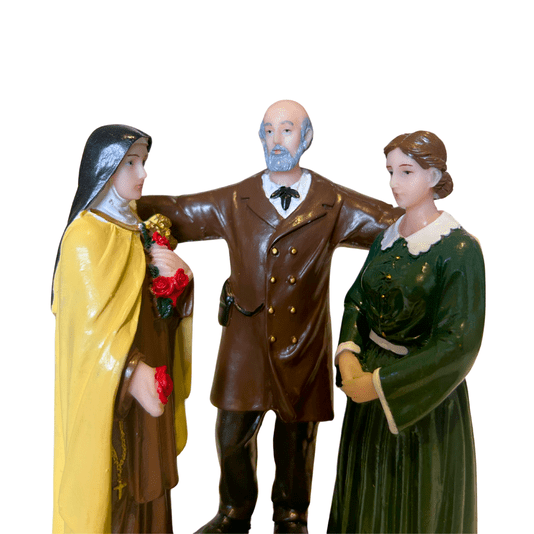 Imagem dos Santos Luís e Zélia Pais de Santa Teresinha - 15cm