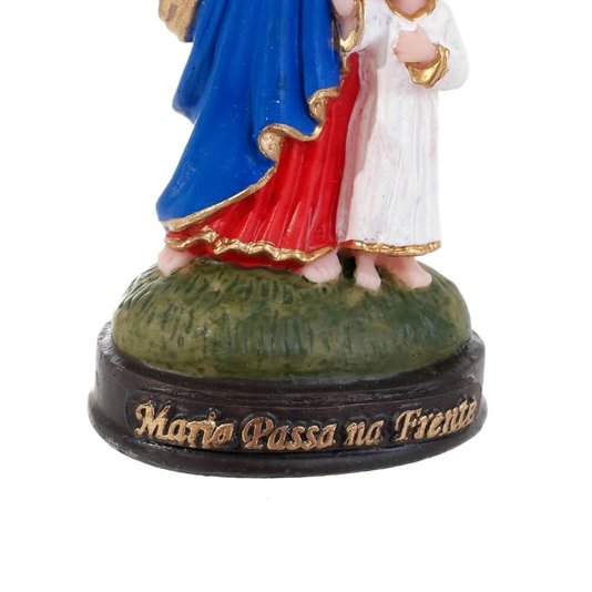 Imagem Maria Passa Na Frente em Resina - 13cm
